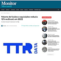 Volume de fuses e aquisies reduziu 12% no Brasil, em 2022